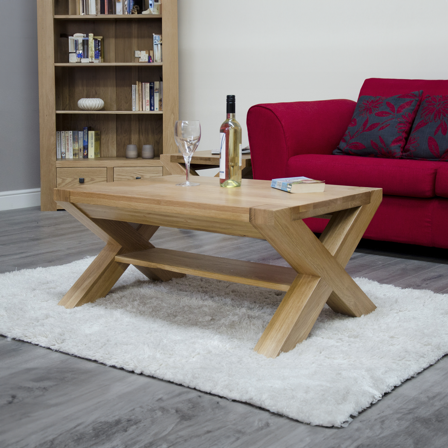 Trend X-Leg Coffee Table