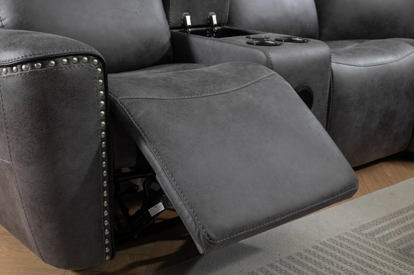 Techtronic Corner Recliner Sofa
