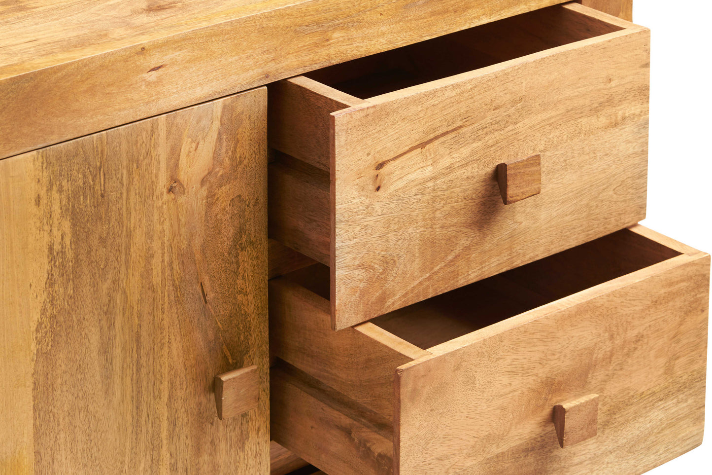 Toko Sideboard. 100% Solid Mango Hardwood