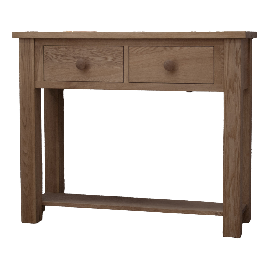 Torino Hall/Console Table. 100% Solid Oak
