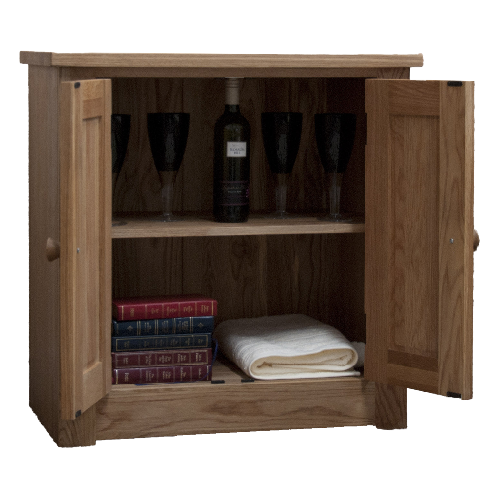 Torino Printer/Occasional Cabinet. 100% Solid Oak