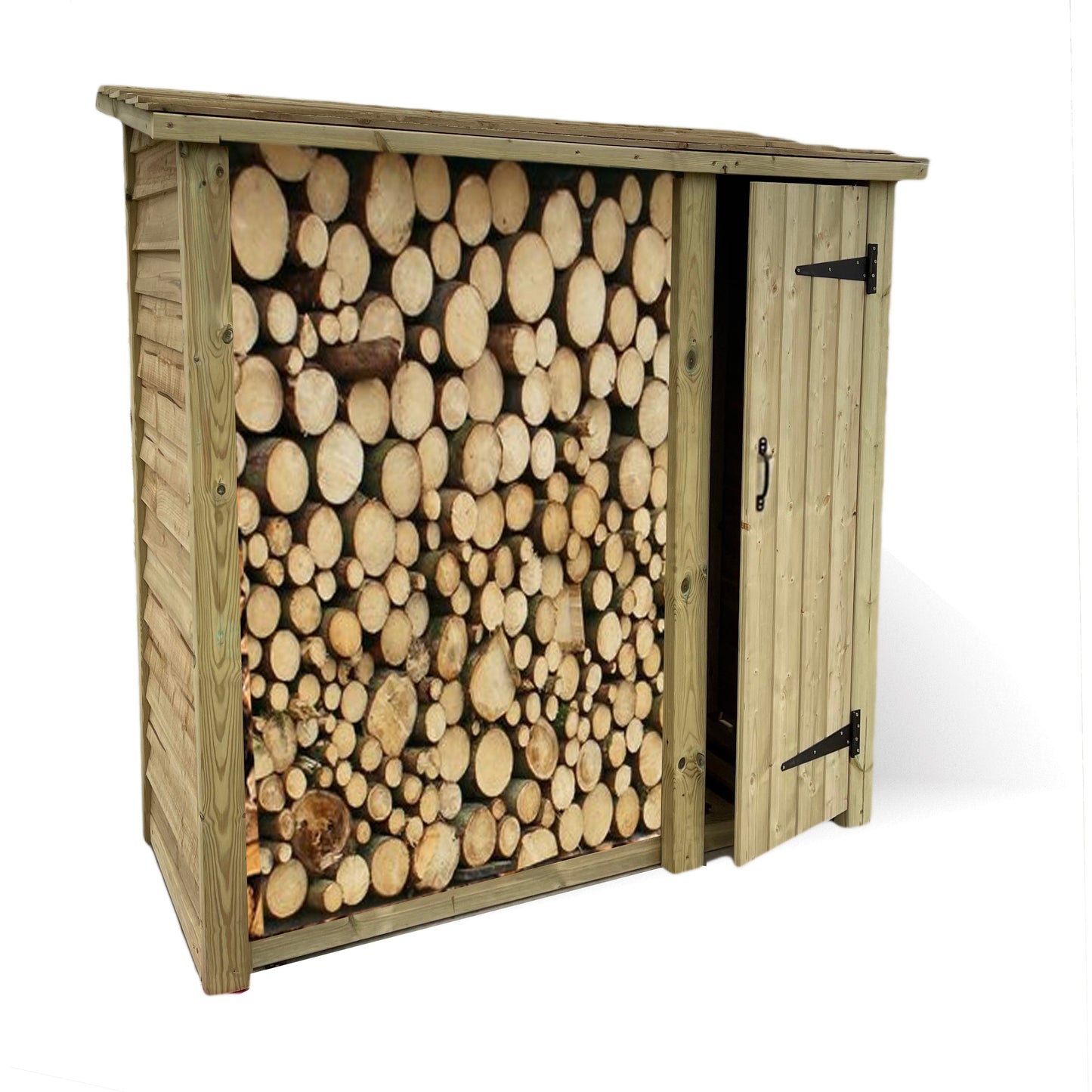 Log Store With Tool Store