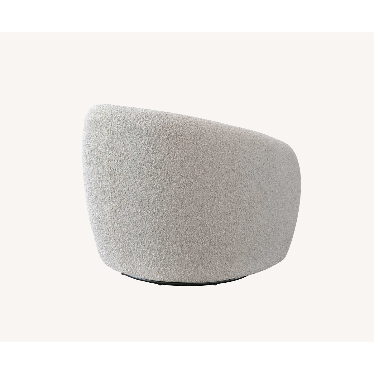 Aluxo Nolita Boucle Accent Chair