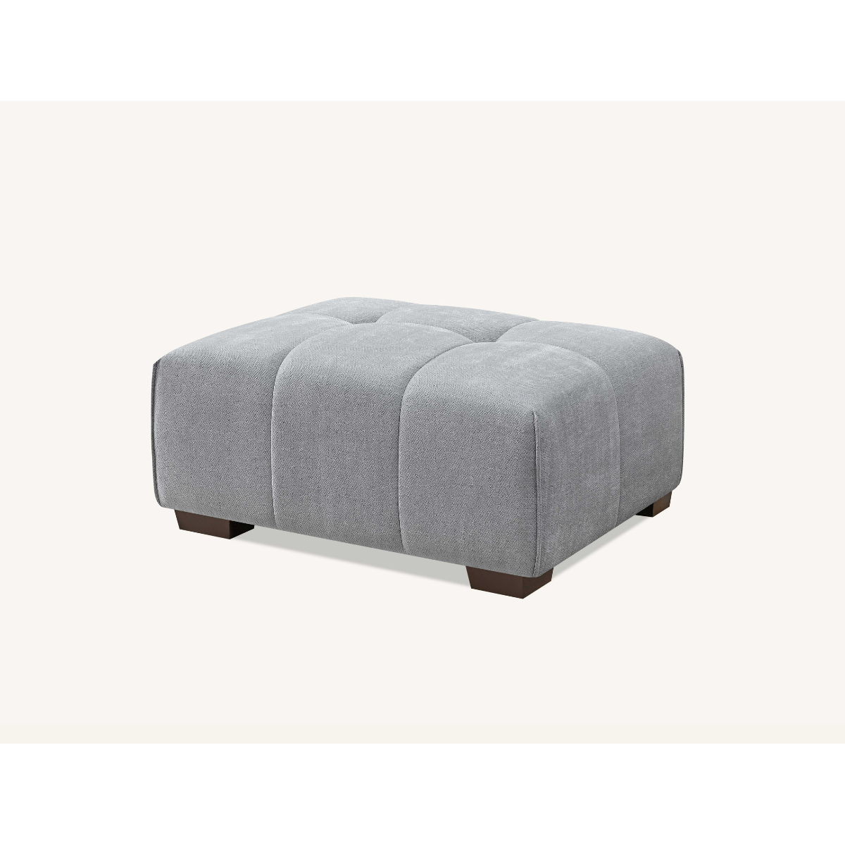 Aluxo Leonard Left Hand Corner Group in Cloudy Grey Boucle