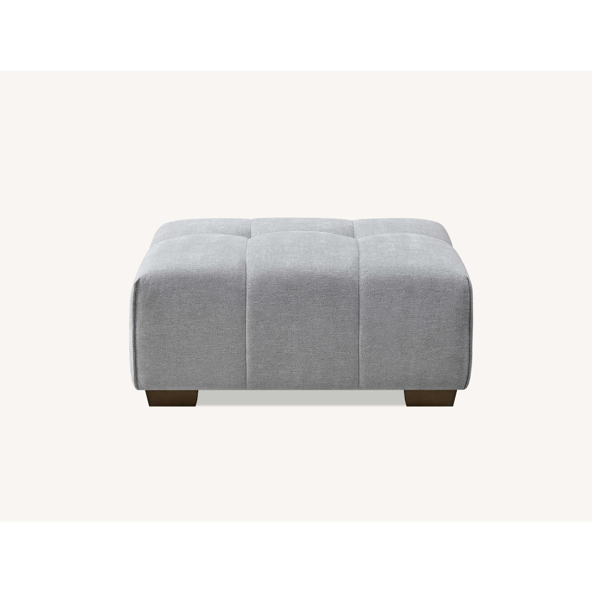 Aluxo Leonard Right Hand Corner Group in Cloudy Grey Boucle