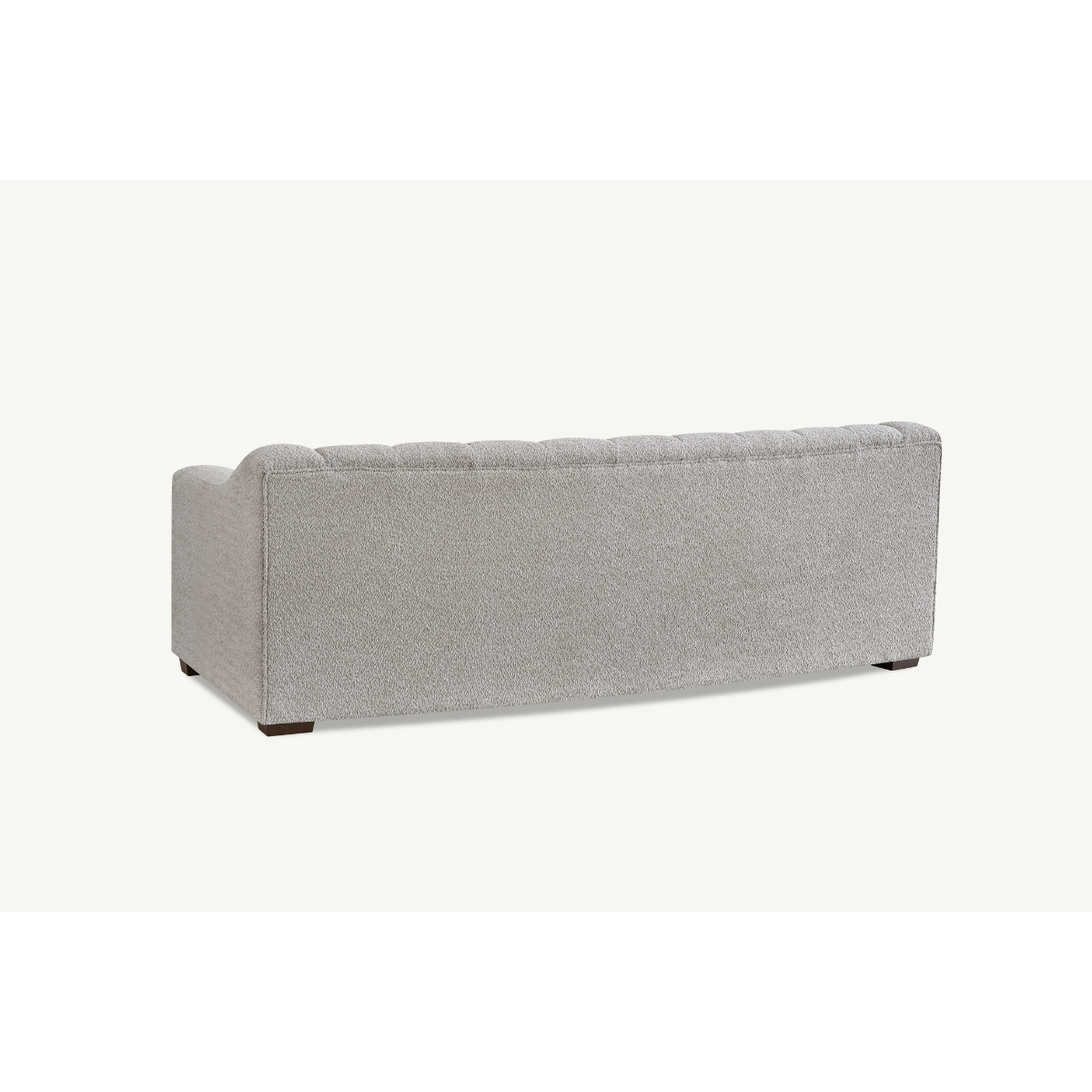 Aluxo Astoria 3 Seater Sofa in Oatmeal Boucle Fabric