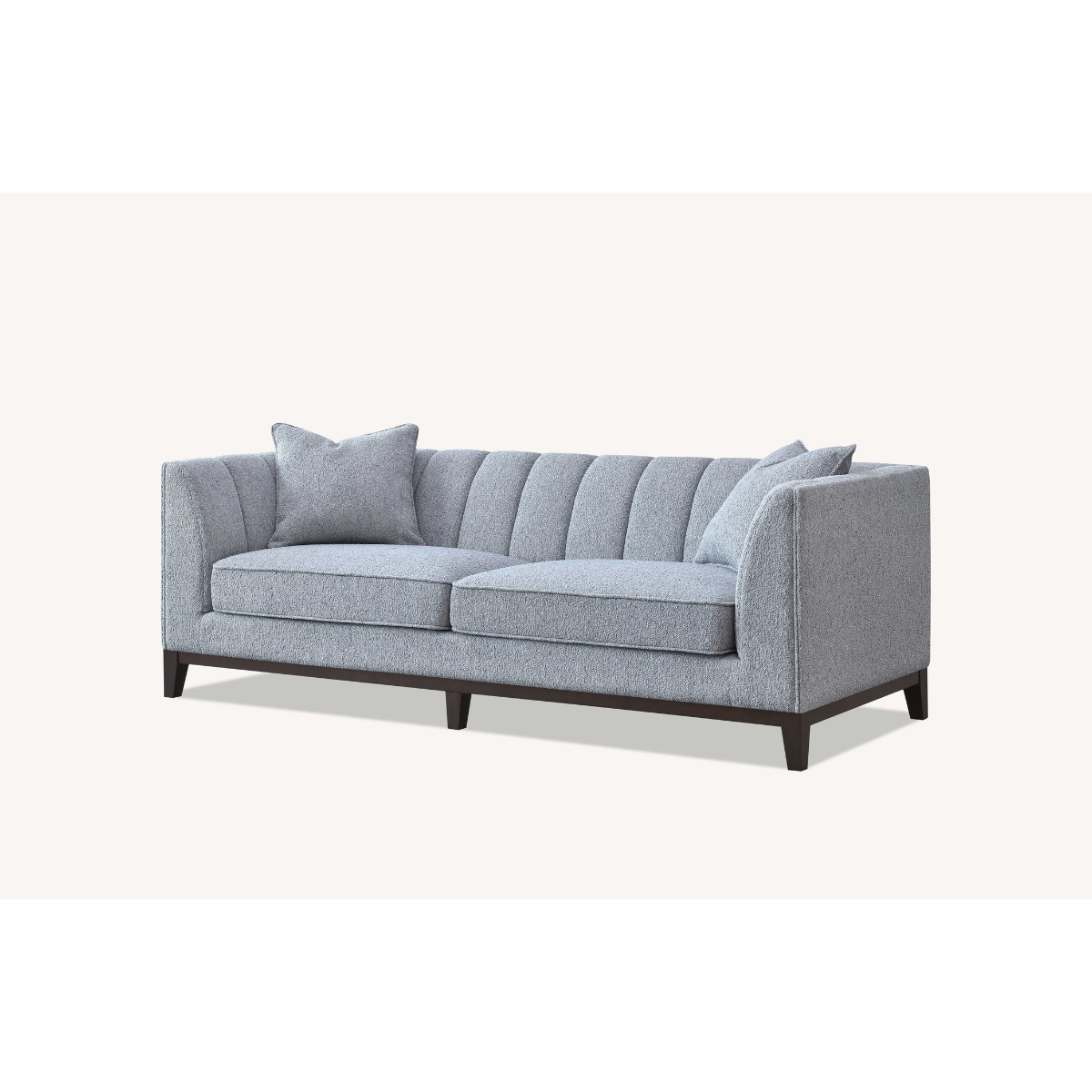 Aluxo Cooper 3 Seater Sofa in Dolphin Boucle