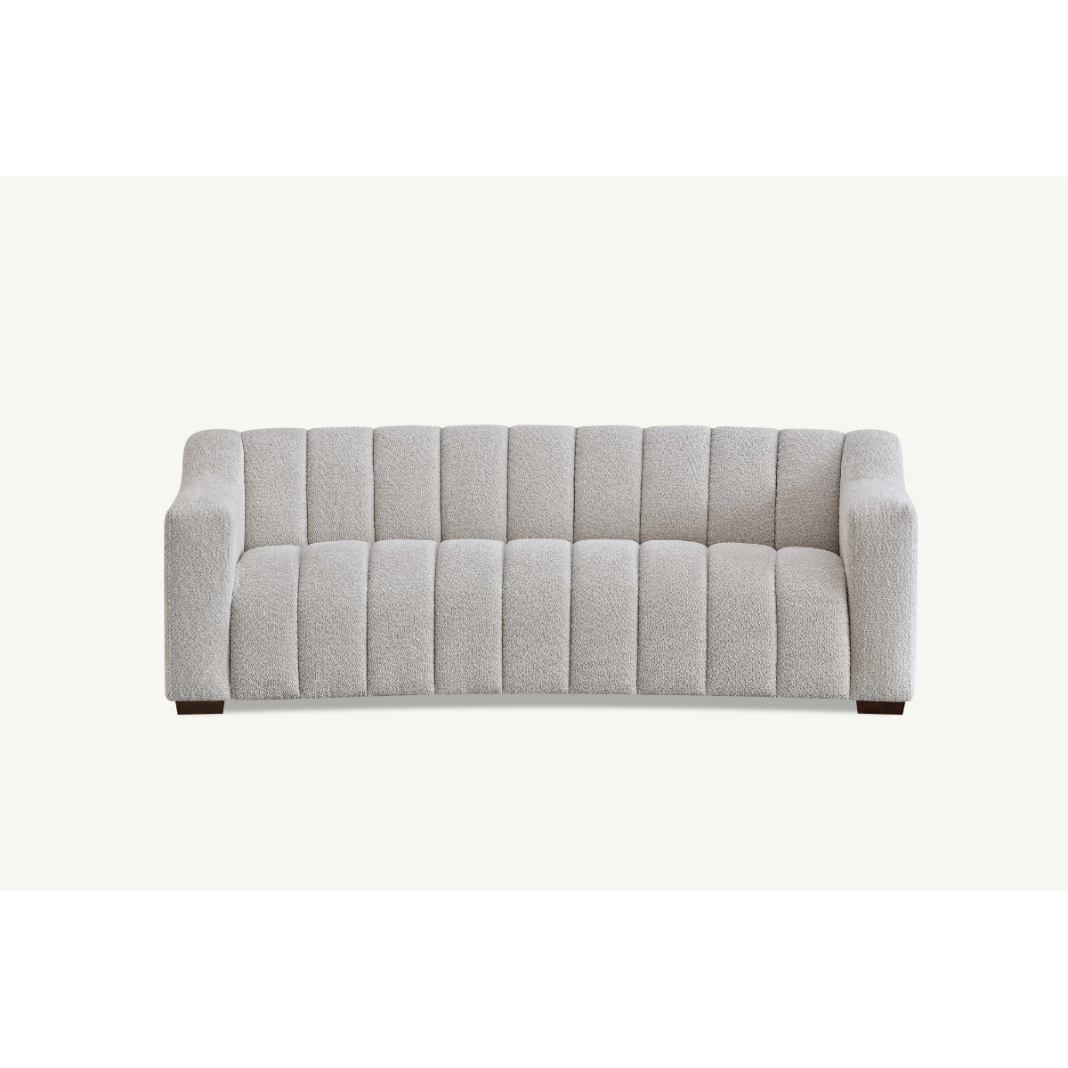 Aluxo Astoria 3 Seater Sofa in Oatmeal Boucle Fabric