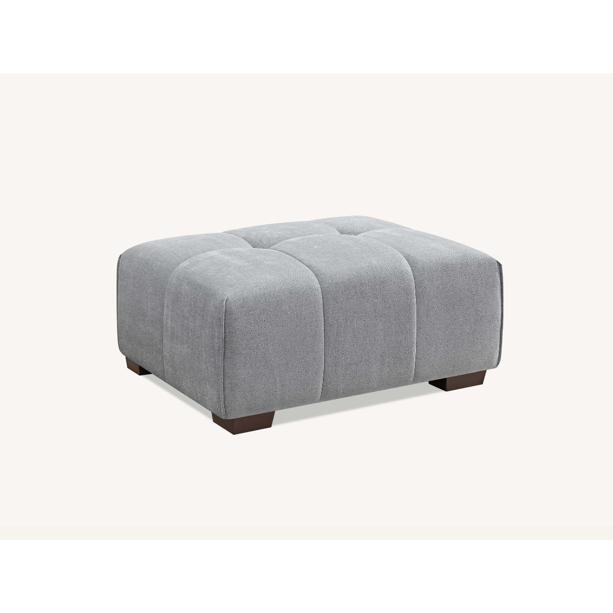 Aluxo Leonard Right Hand Corner Group in Cloudy Grey Boucle