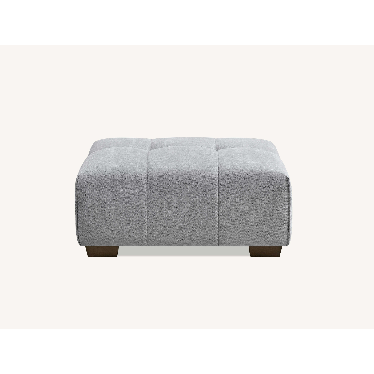 Aluxo Leonard Left Hand Corner Group in Cloudy Grey Boucle