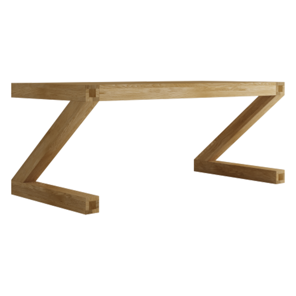Z Dining Table 100% solid oak