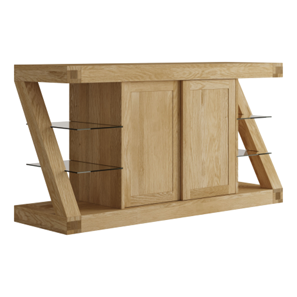 Z Large Sideboard 100% solid oak