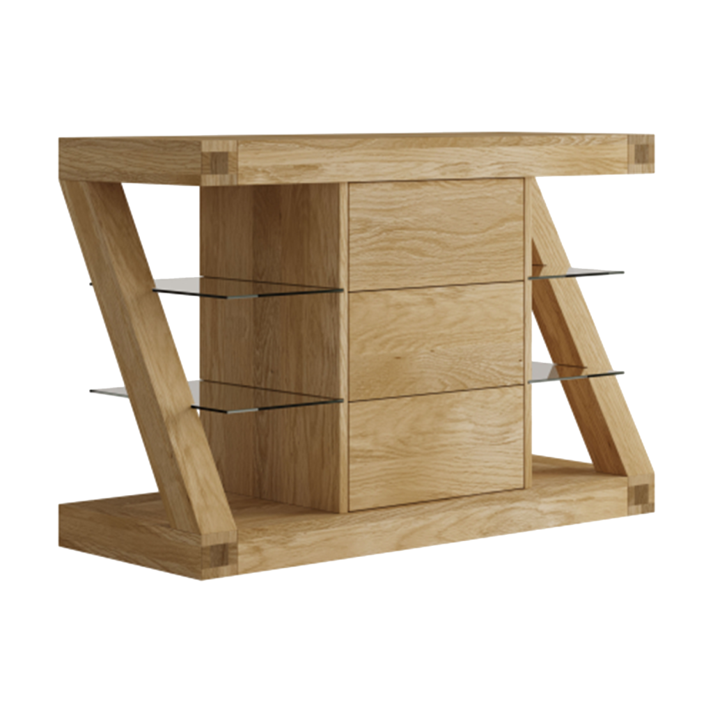 Z Small Sideboard 100% solid oak