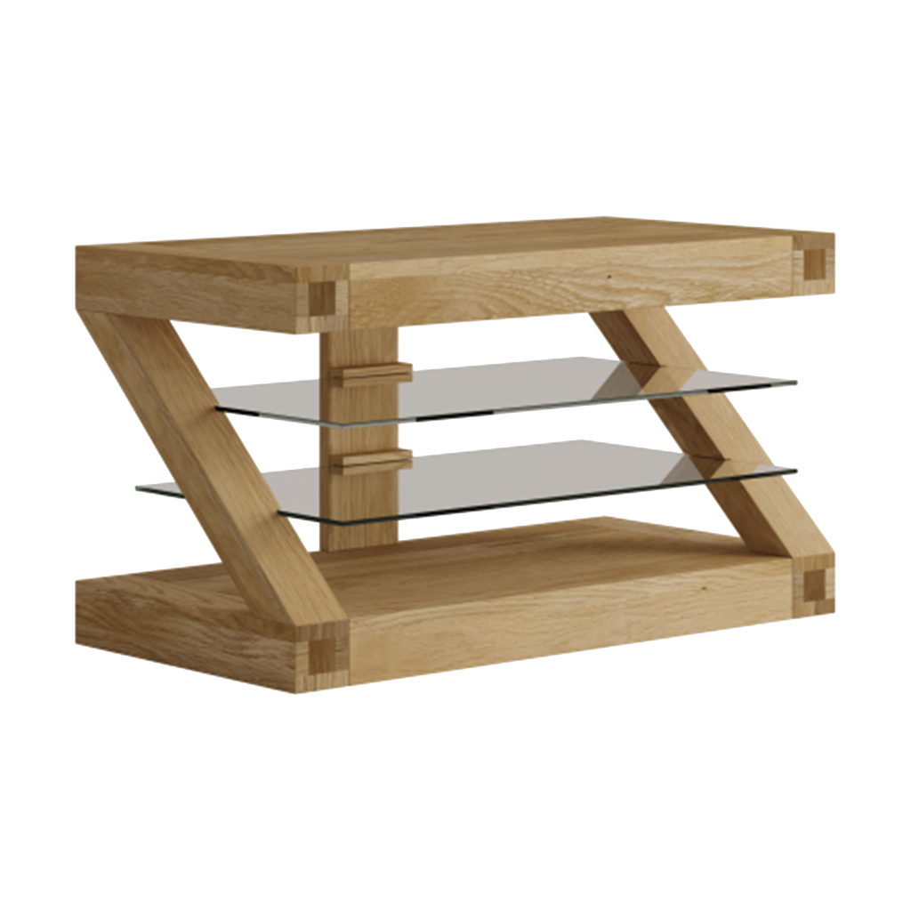 Z TV Unit 100% solid oak