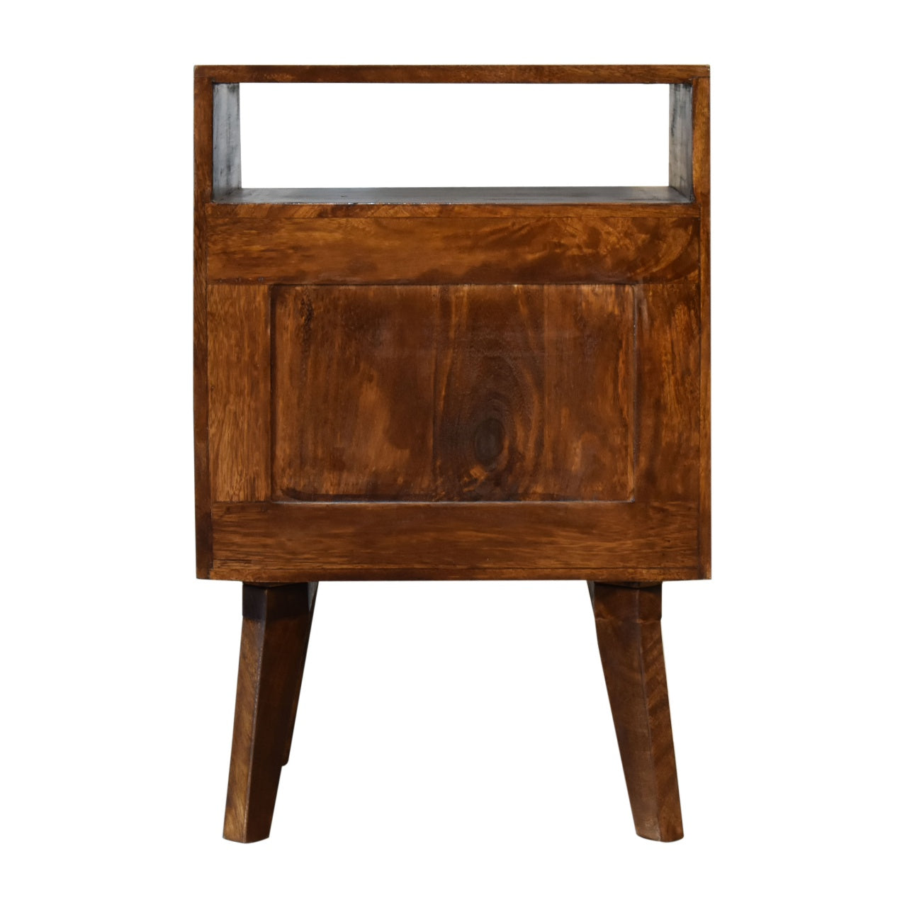 Zen Bedside. 100% Solid Mango Wood