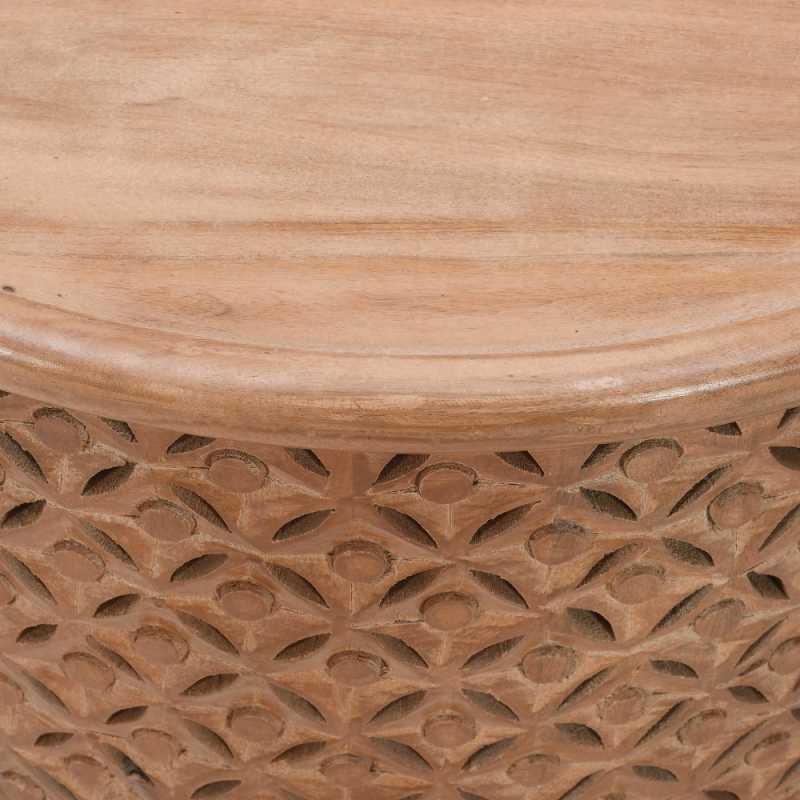 Artwork Mango Wood Coffee Table 100% Eco Sourced Natural Wood