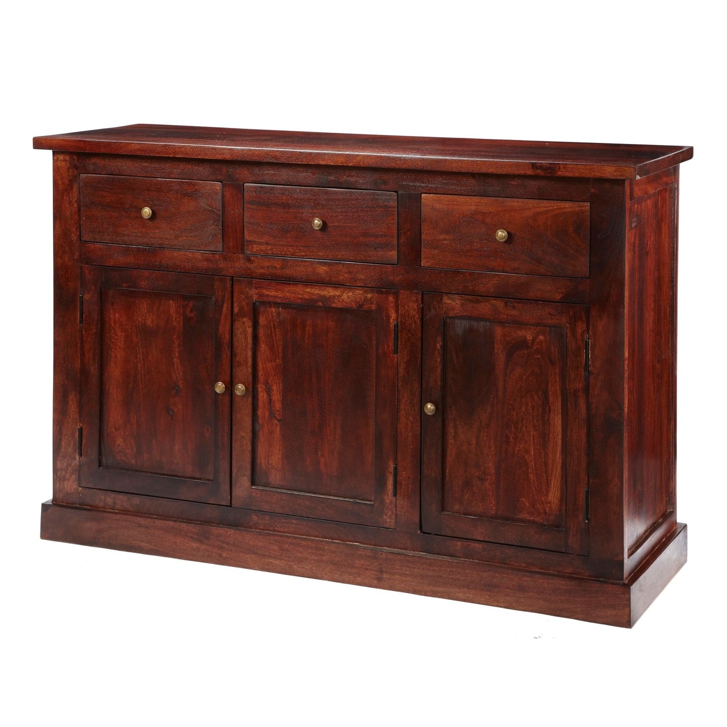 Jaipur Dark Mango Large Sideboard 100% Solid Mango Wood