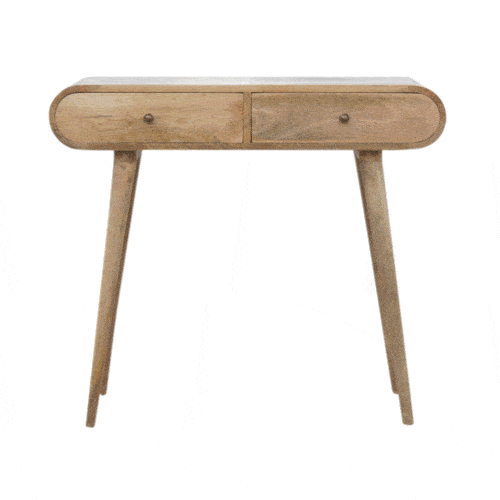 London Console Table 100% Solid Mango Wood