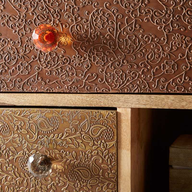 Sorio Large Sideboard 100% Recycled Wood