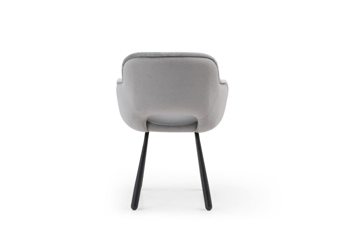 Claudia Grey Art Deco Dining Chairs (Sold in Pairs)