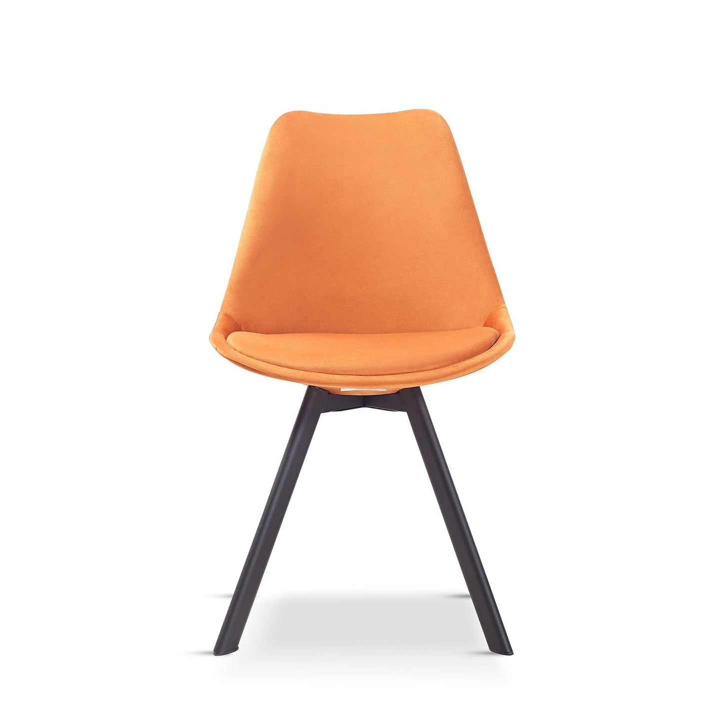 Mmilo Velvet Tulip style Dining Chair Set of 4. 7 colour options