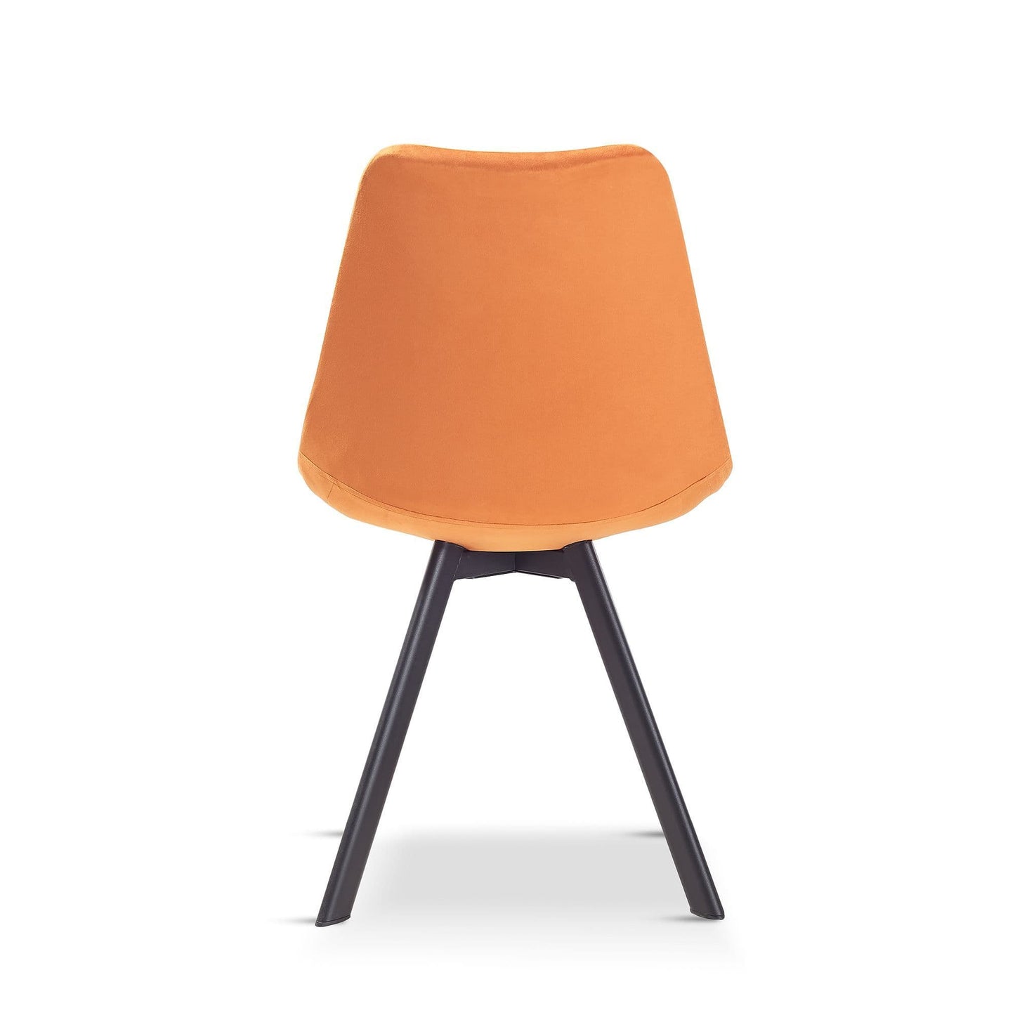 Mmilo Velvet Tulip style Dining Chair Set of 4. 7 colour options