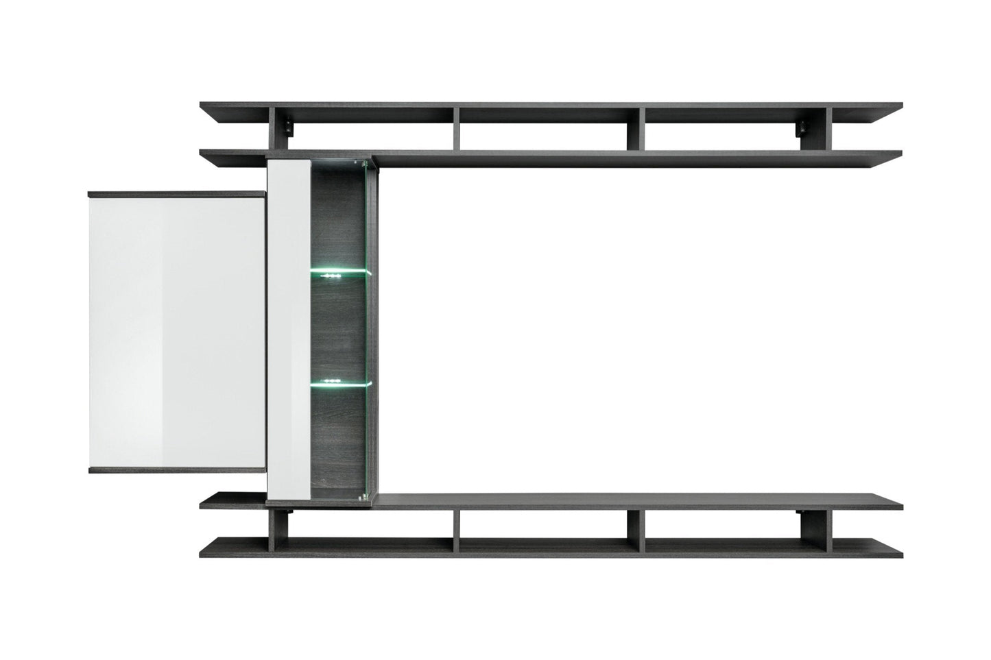 Game Entertainment Unit oak graphite