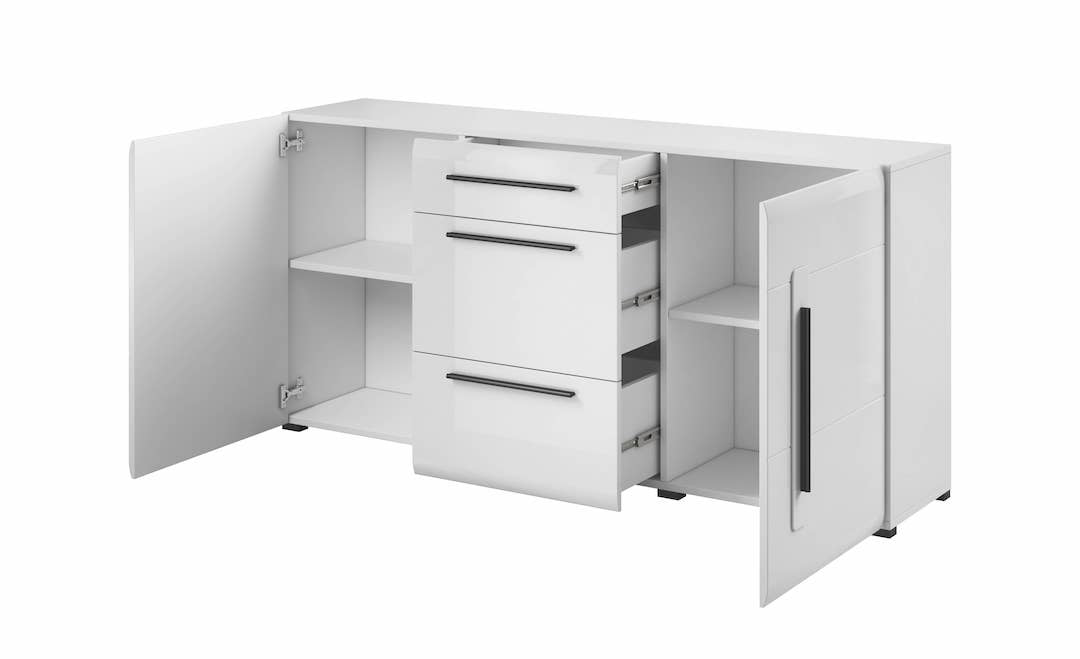 Tulsa 26 Sideboard Cabinet White Oak Grandson