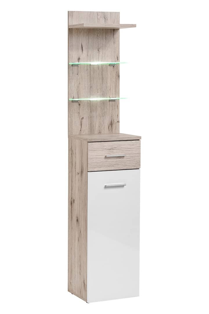 Gustavo IV Hallway Set white gloss