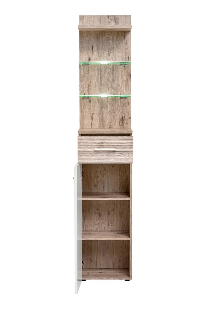 Gustavo IV Hallway Set white gloss