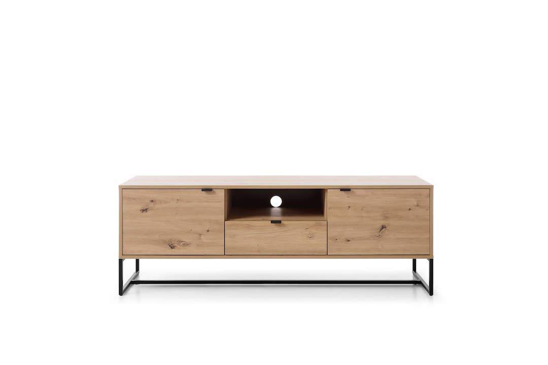 Amber TV Cabinet 153cm Oak Artisan