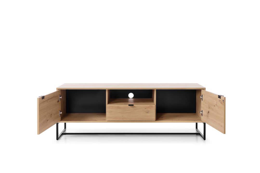 Amber TV Cabinet 153cm Oak Artisan