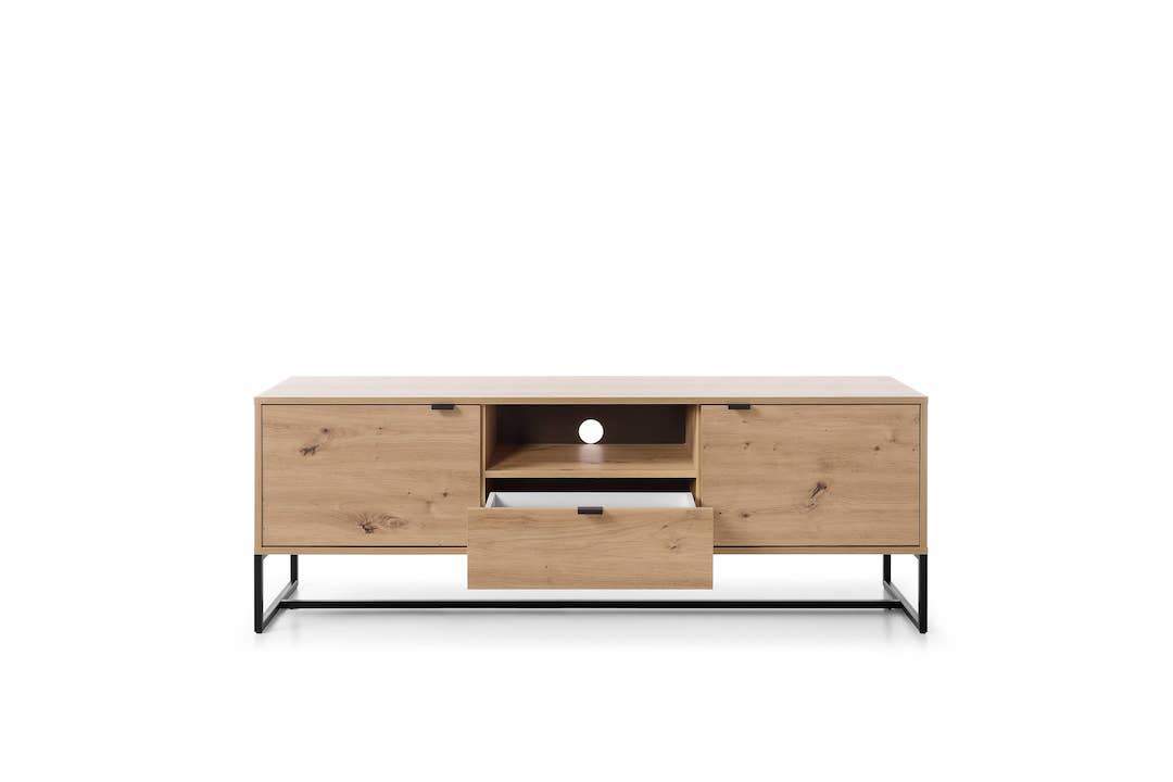 Amber TV Cabinet 153cm Oak Artisan