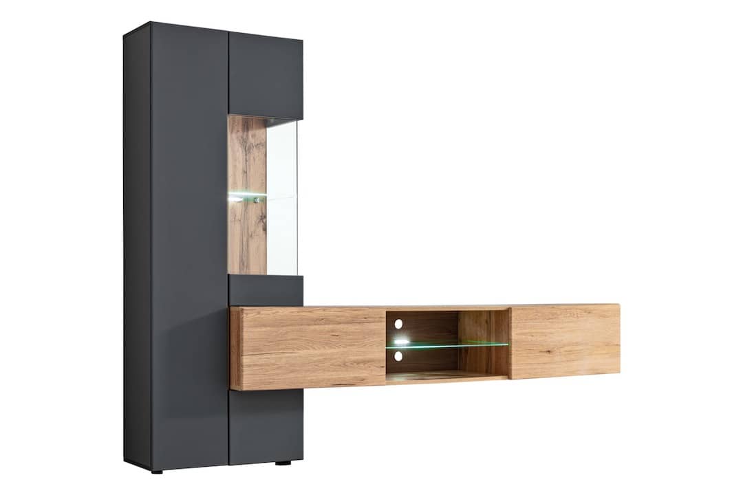 Try TV Entertainment Unit anthracite