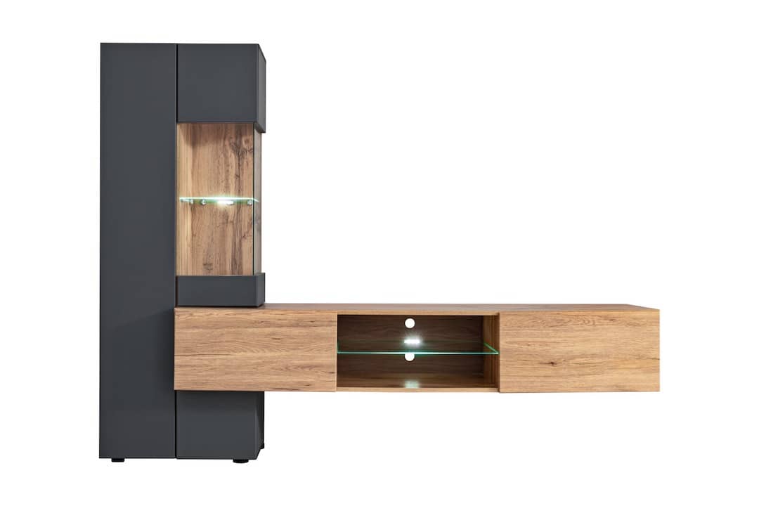 Try TV Entertainment Unit anthracite