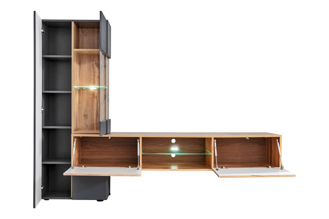 Try TV Entertainment Unit anthracite