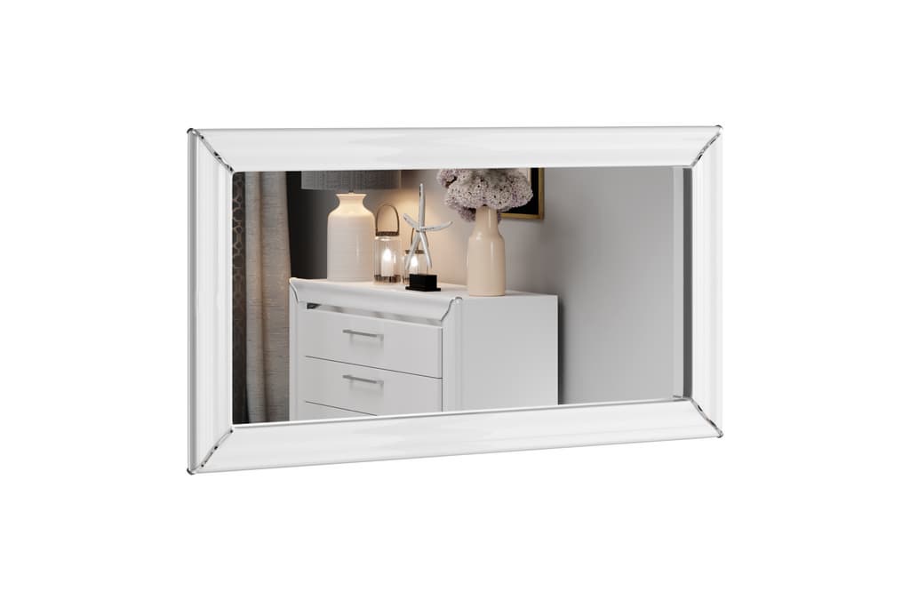 Arno Wall Mirror 120cm black white
