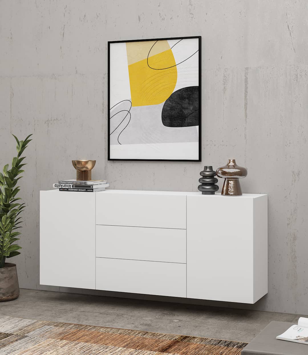 Ava 26 Sideboard Cabinet 140cm