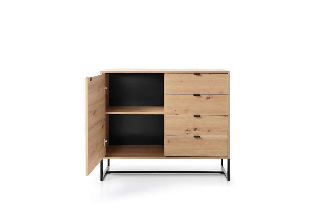 Amber Sideboard Cabinet 103cm Oak Artisan