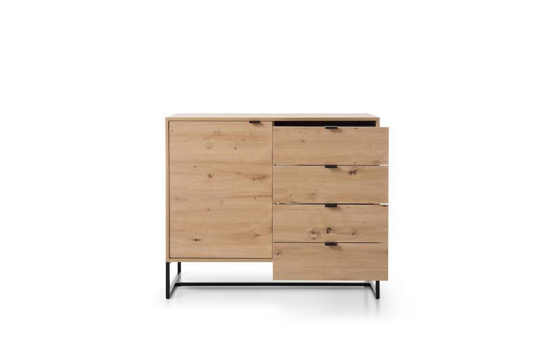 Amber Sideboard Cabinet 103cm Oak Artisan