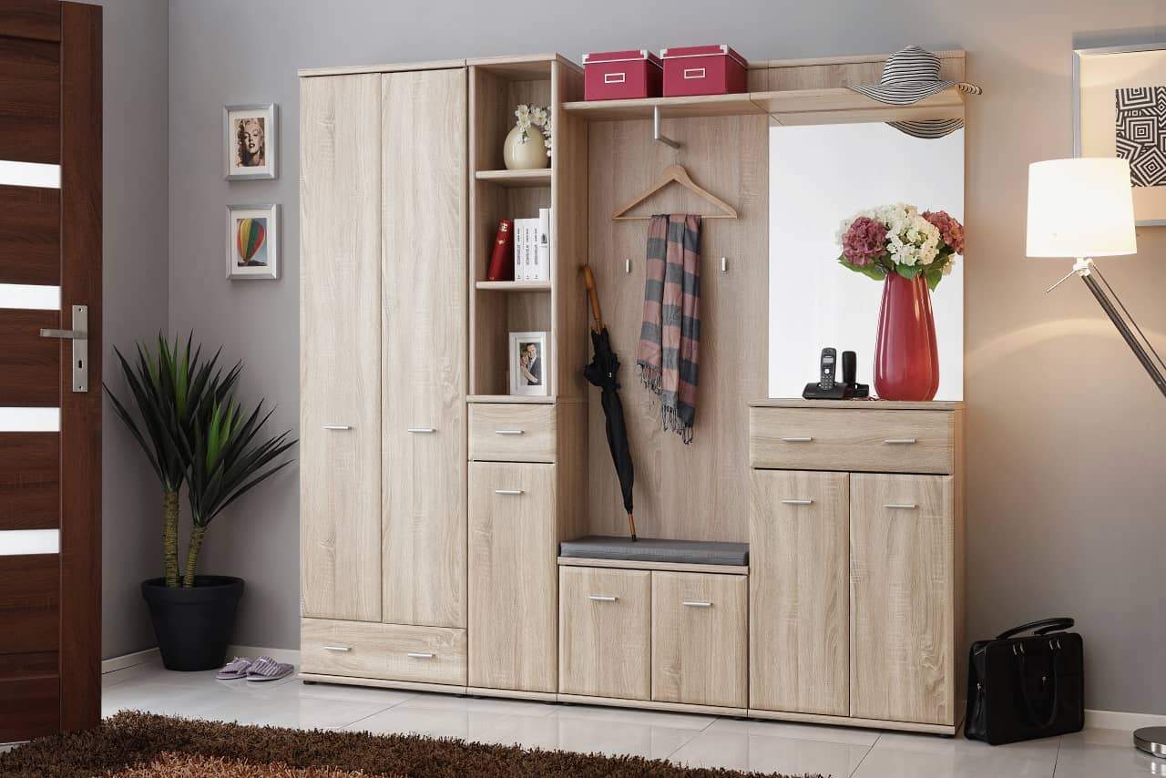 Armario Hallway Bench Oak Sonoma