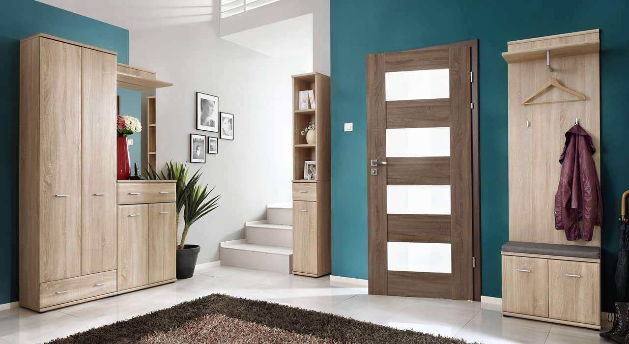 Armario Hallway Cabinet 60cm Oak Sonoma