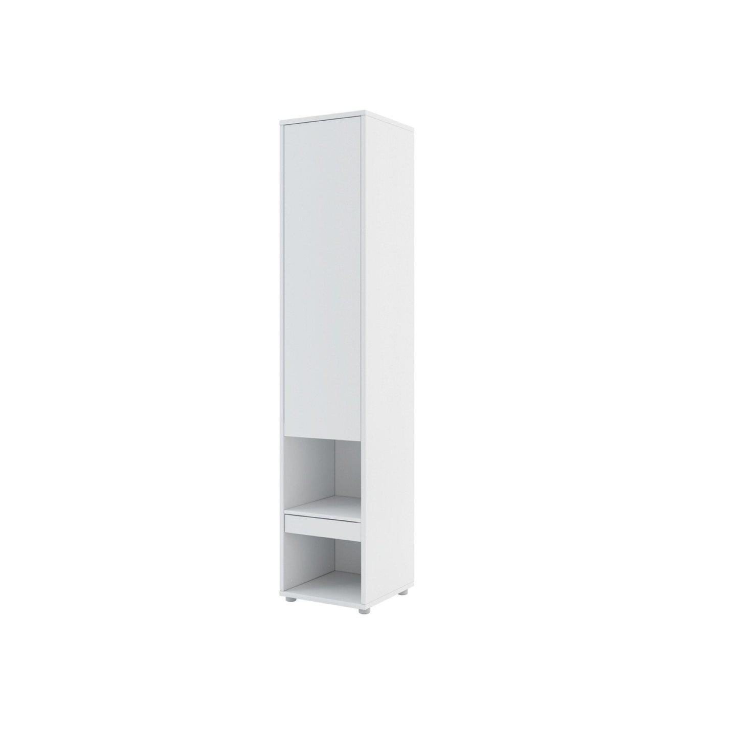 BC-07 Tall Storage Cabinet for Vertical Wall Bed Concept 45cm