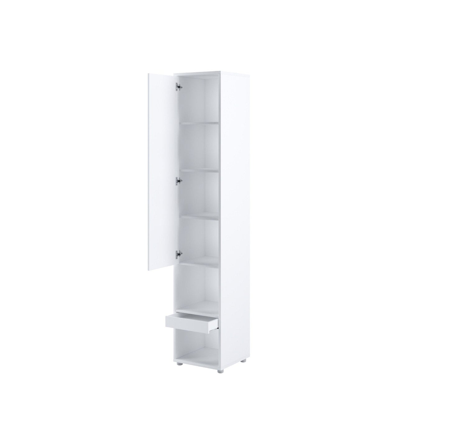 BC-07 Tall Storage Cabinet for Vertical Wall Bed Concept 45cm