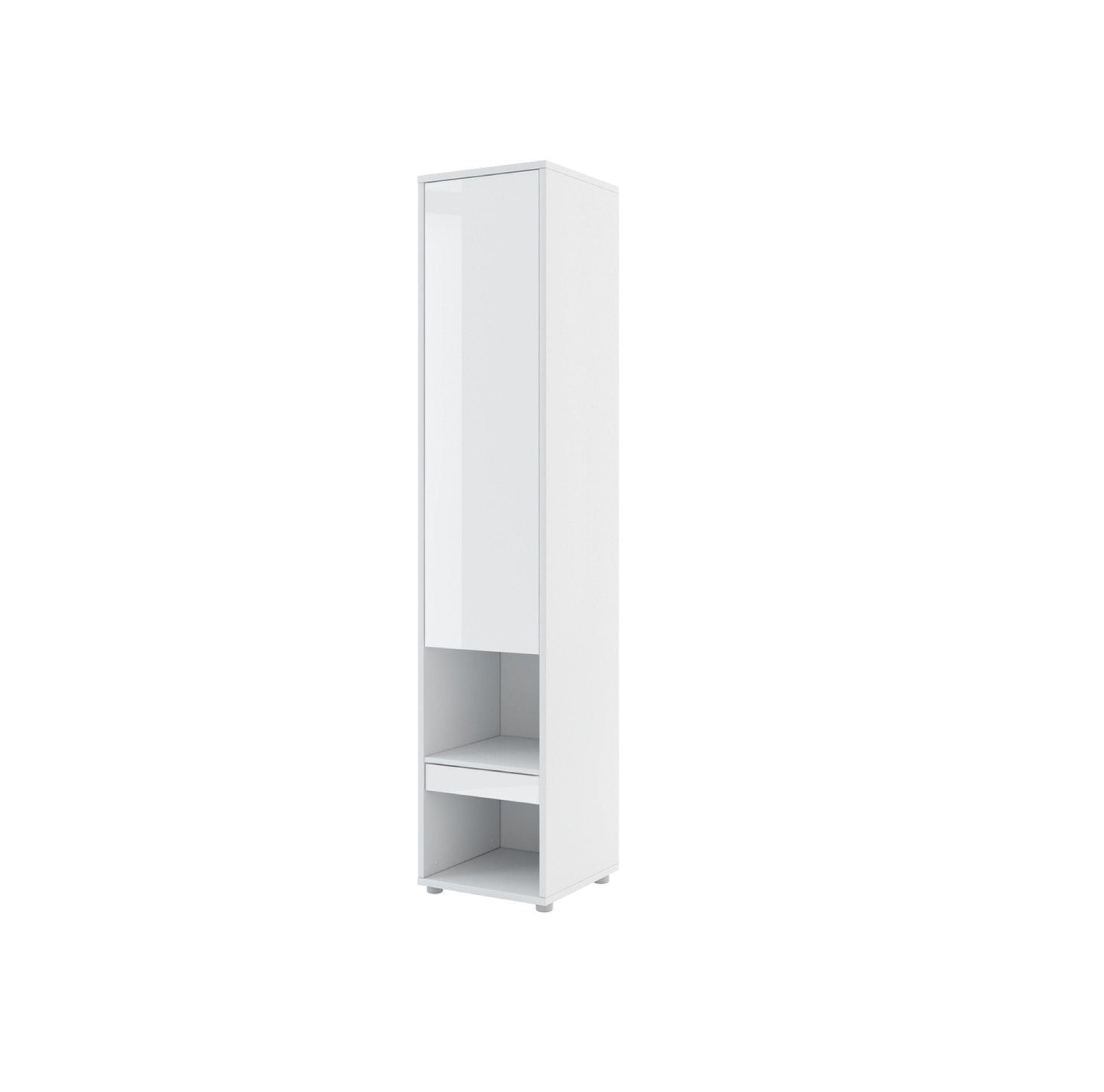 BC-07 Tall Storage Cabinet for Vertical Wall Bed Concept 45cm