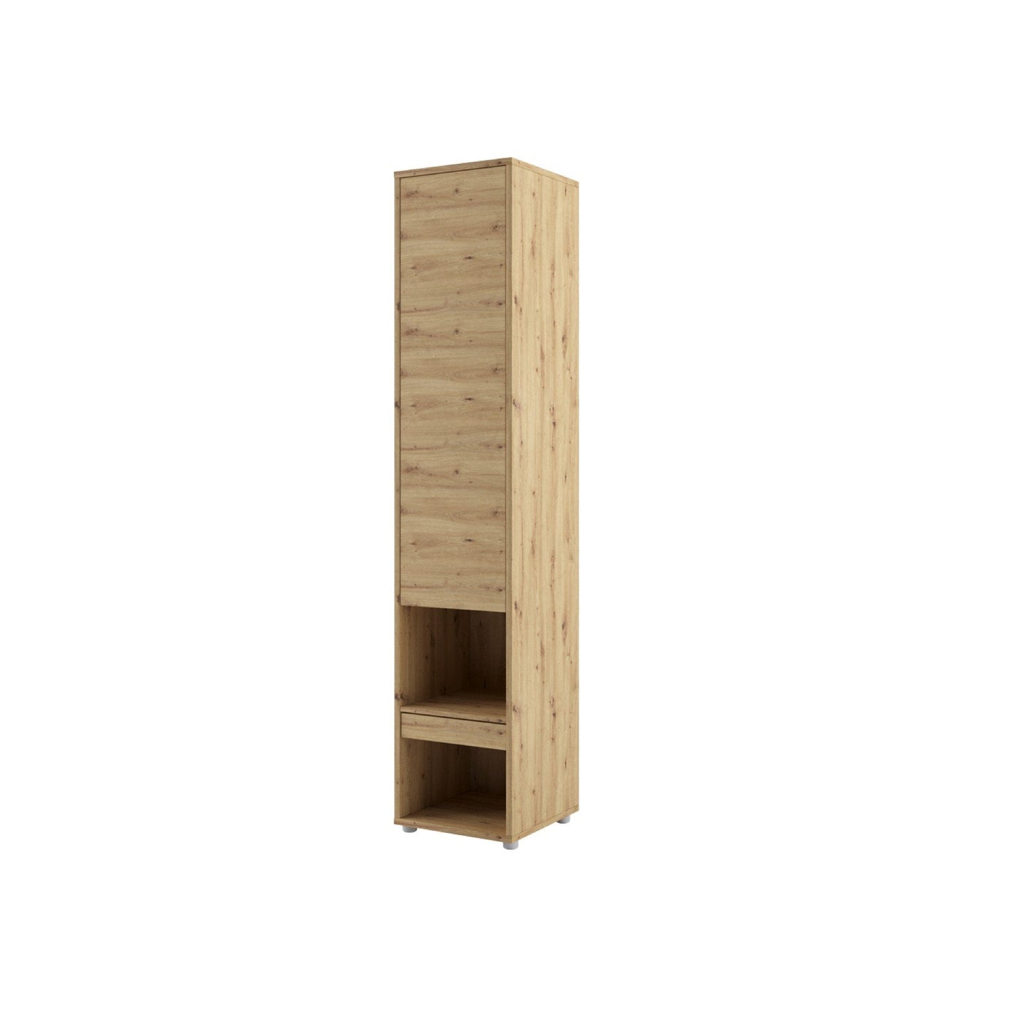 BC-07 Tall Storage Cabinet for Vertical Wall Bed Concept 45cm