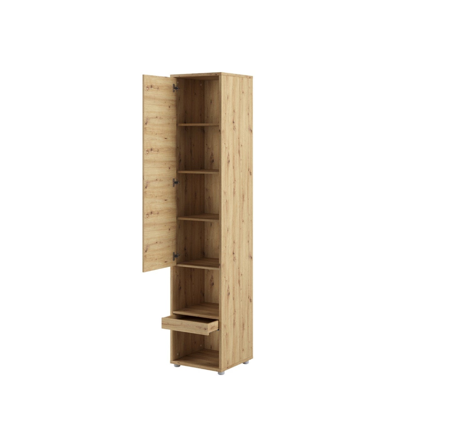 BC-07 Tall Storage Cabinet for Vertical Wall Bed Concept 45cm