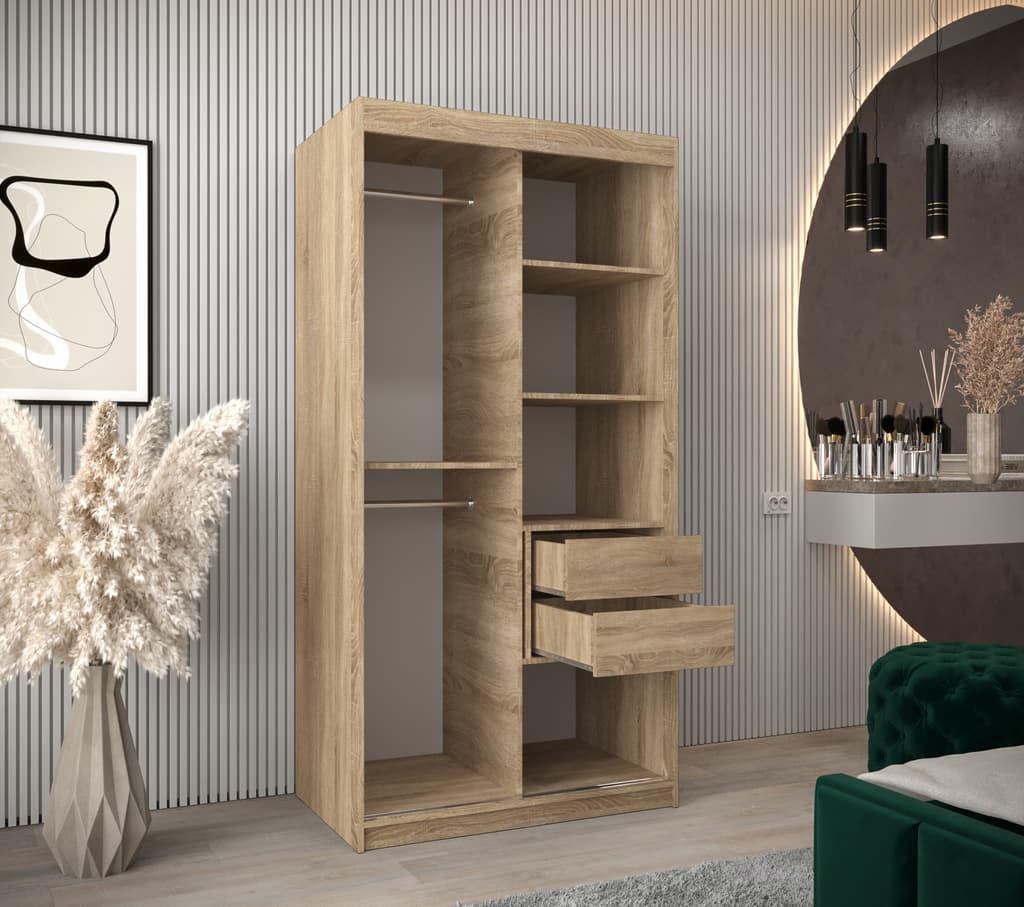 Elypse Sliding Door Wardrobe