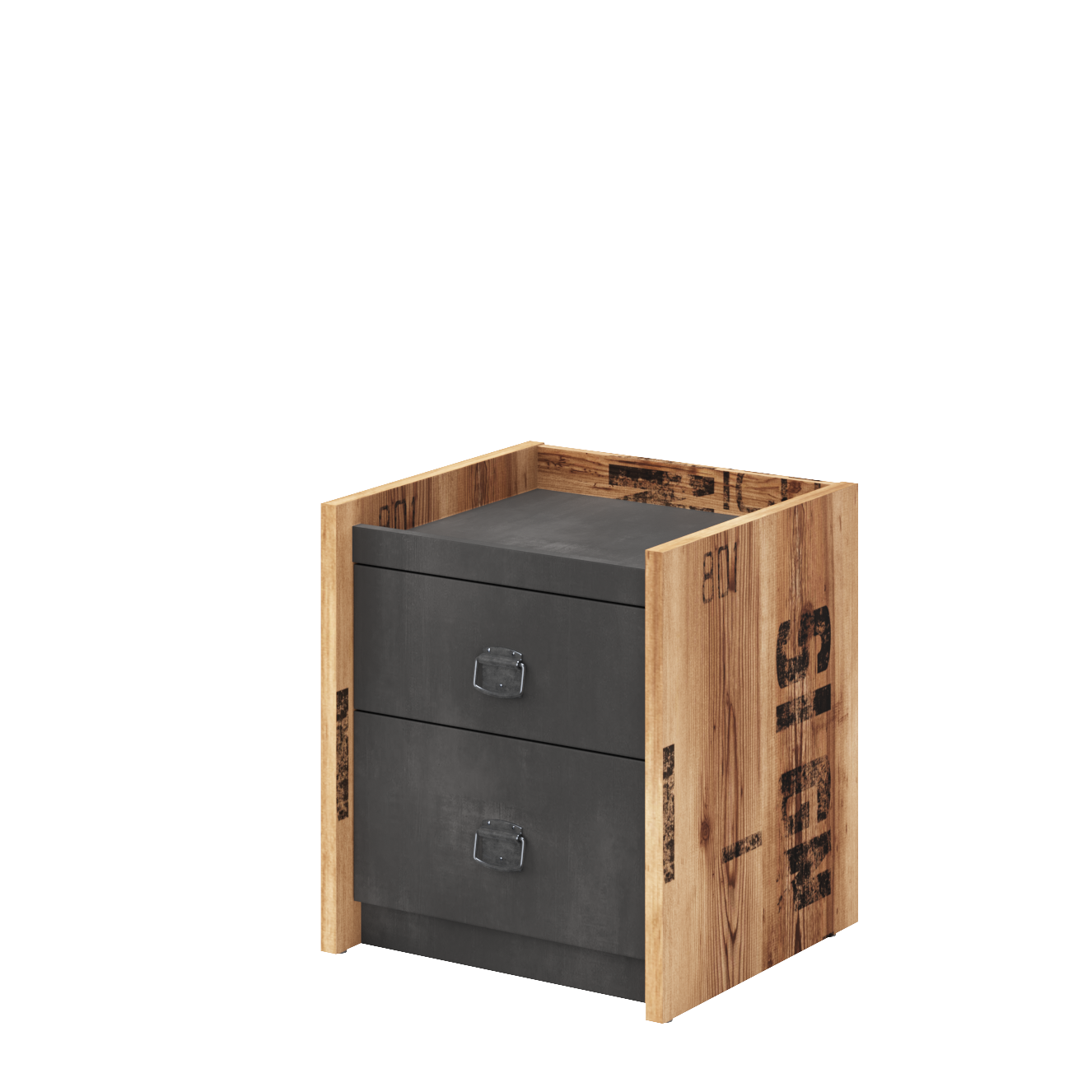Fargo Bedside Cabinet 45cm