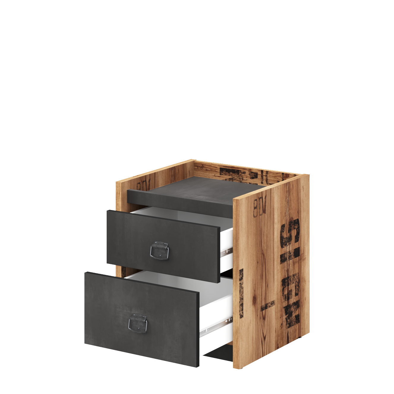 Fargo Bedside Cabinet 45cm
